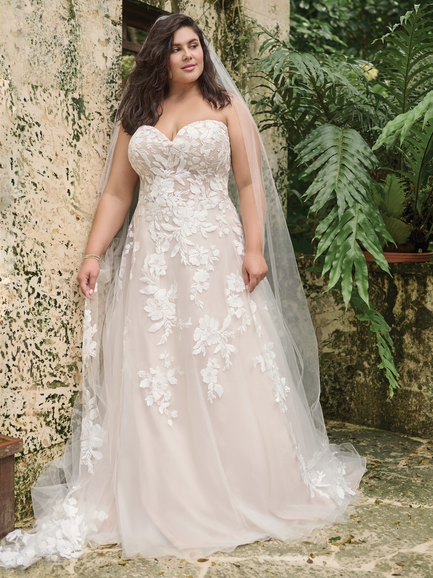 Pink Wedding Dresses 💕 - Shop Online - Luxe Redux Bridal