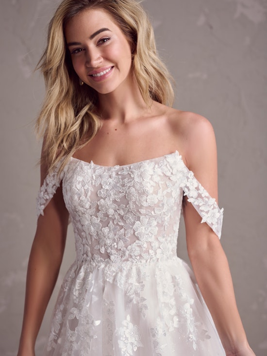 Rebecca Ingram Ventura A Line Wedding Dress 24RS179A01 Alt55