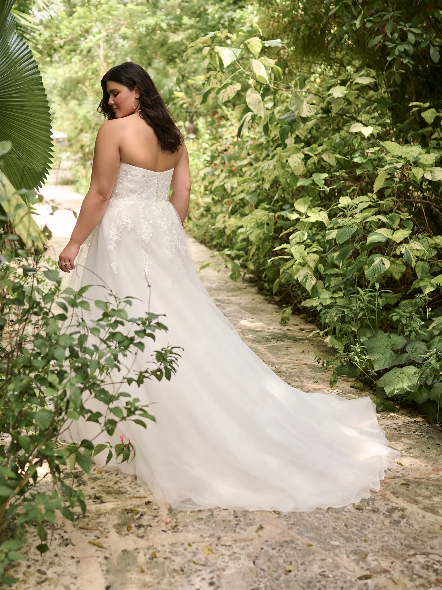 Rebecca Ingram Ventura A Line Wedding Dress 24RS179B02 Alt1