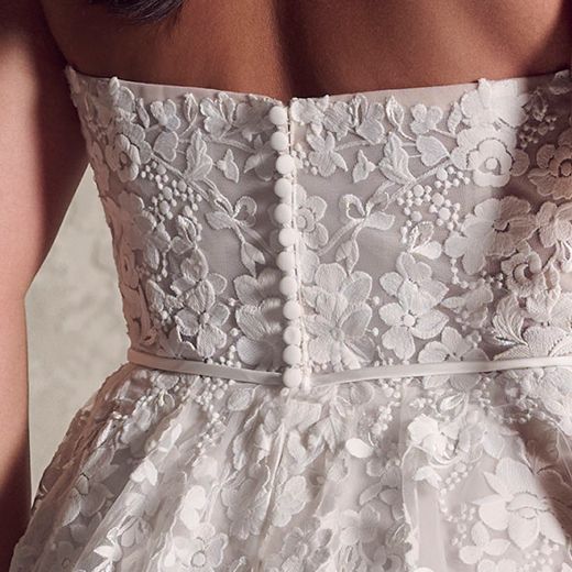 Maggie Sottero Avalon A Line Wedding Dress 24MS200A01 bp07_Closure