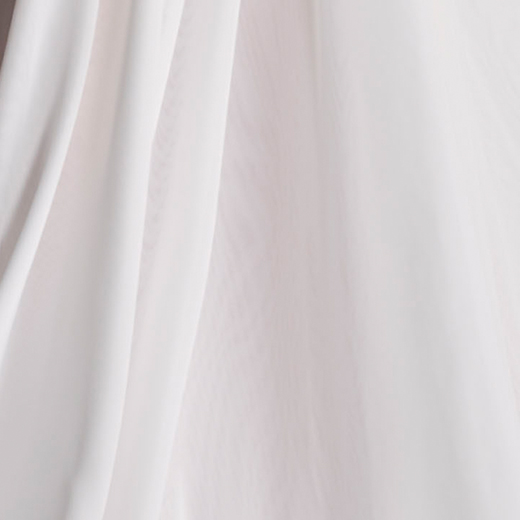 Dagney Whimsical Chiffon Wedding Dress | Rebecca Ingram