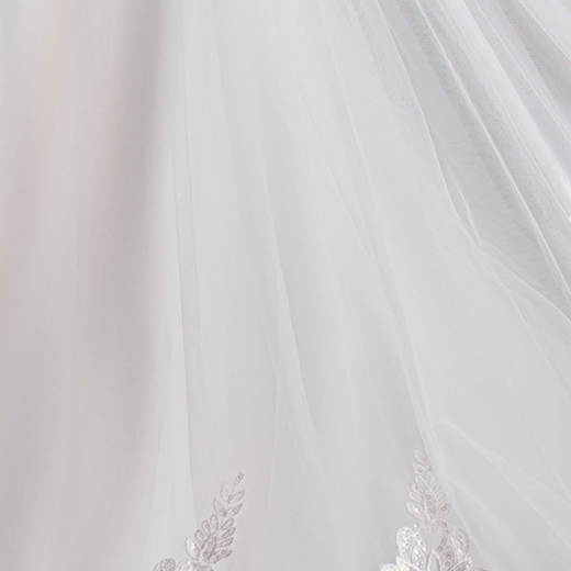 Felicia Leigh Comfortable Modest Bridal Gown | Rebecca Ingram