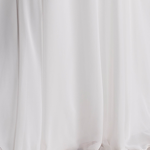 Laurel Old Hollywood-Style Chiffon Bridal Gown | Rebecca Ingram