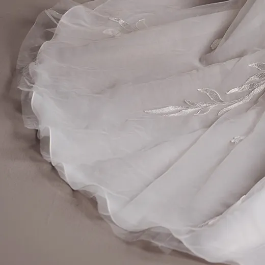Sottero and Midgley Destin detailed fabric view