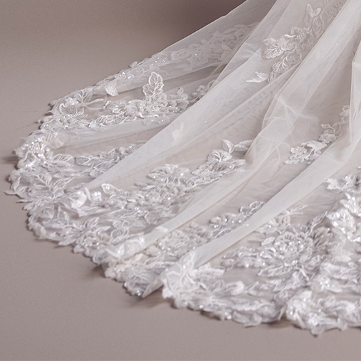 Faylin Romantic Mermaid Wedding Dress | Sottero and Midgley