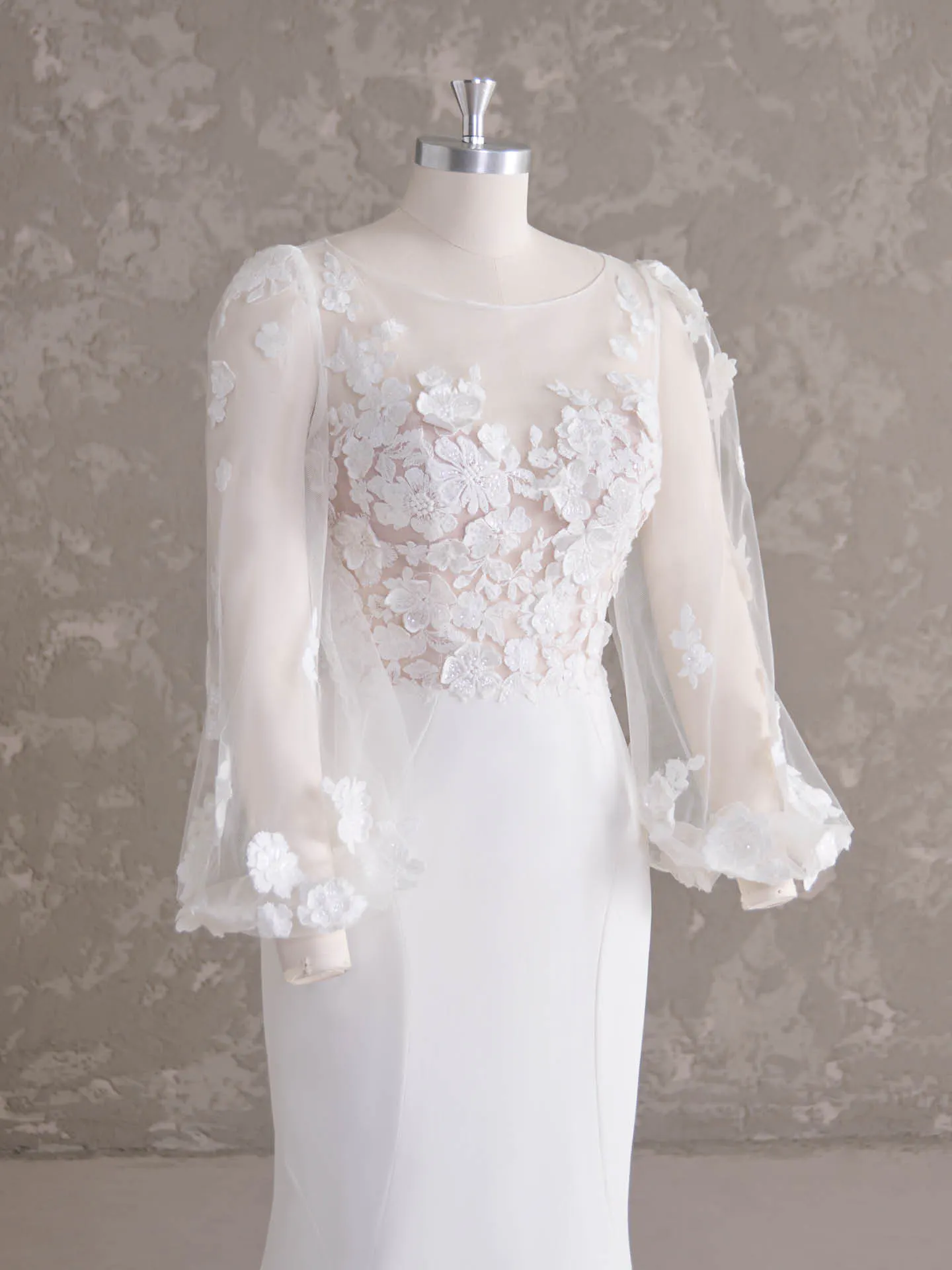 Maggie Sottero Ariana Sheath Wedding Dress 24MW248A01 Alt100