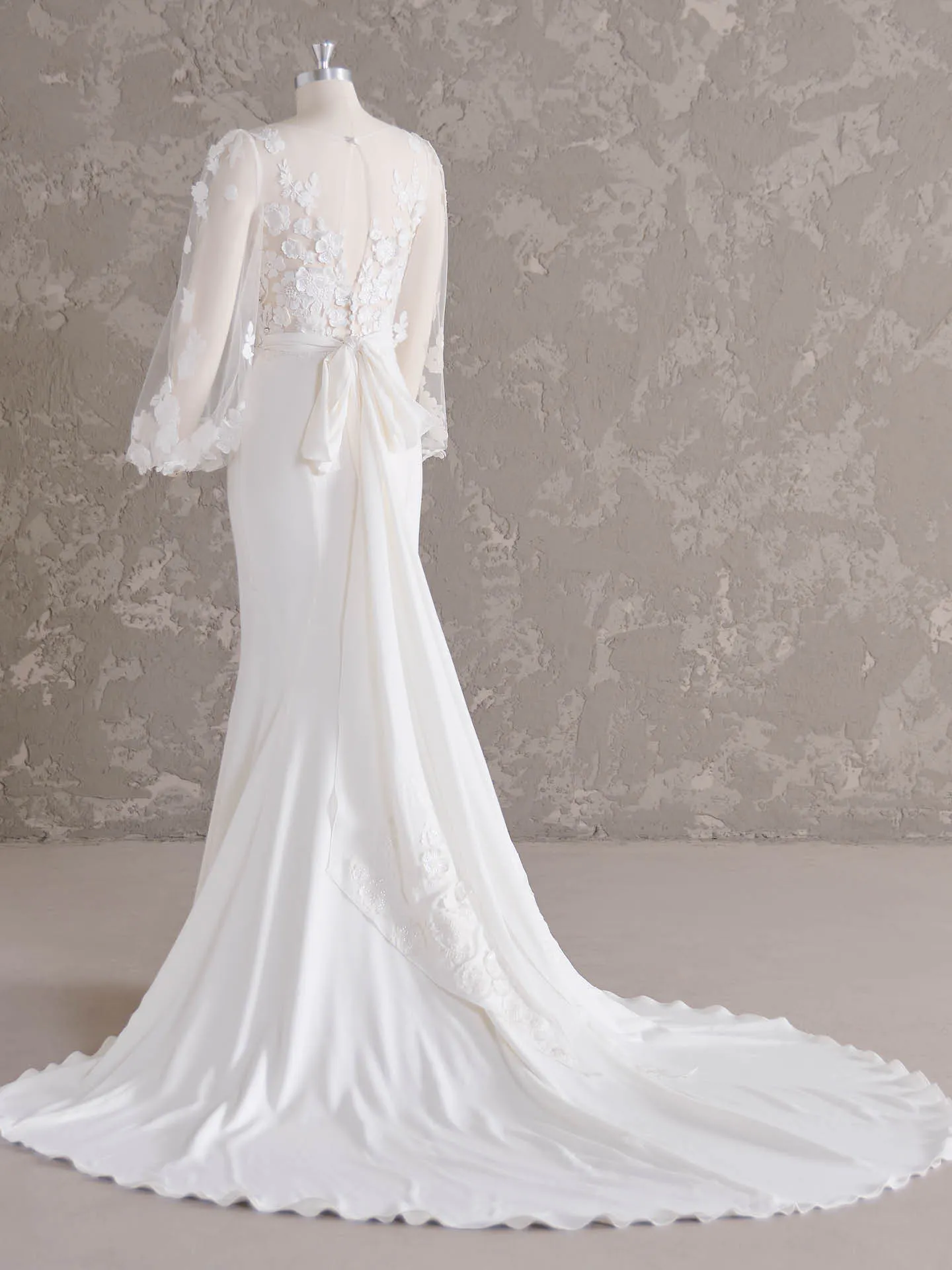 Maggie Sottero Ariana Sheath Wedding Dress 24MW248A01 Alt101