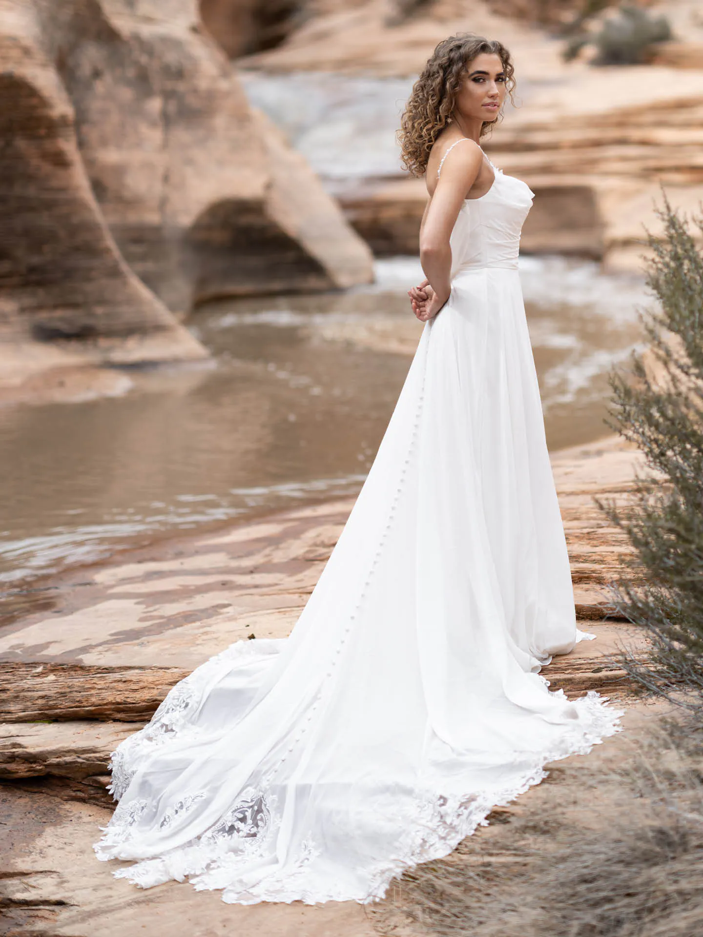 Maggie Sottero Jessica A Line Bridal Dress 23MC091A01 Alt50