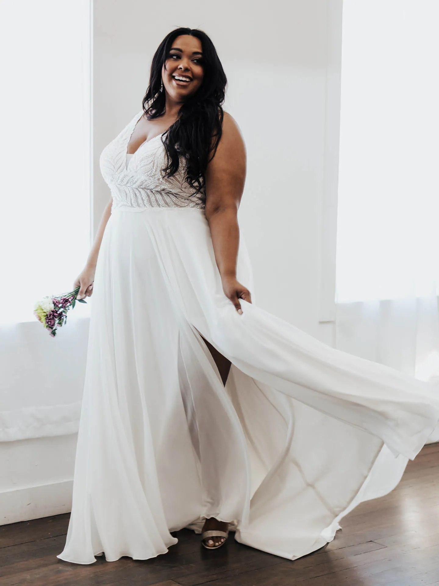 Maggie Sottero Maurelle A Line Wedding Dress 23MS650A01 curve-Alt50