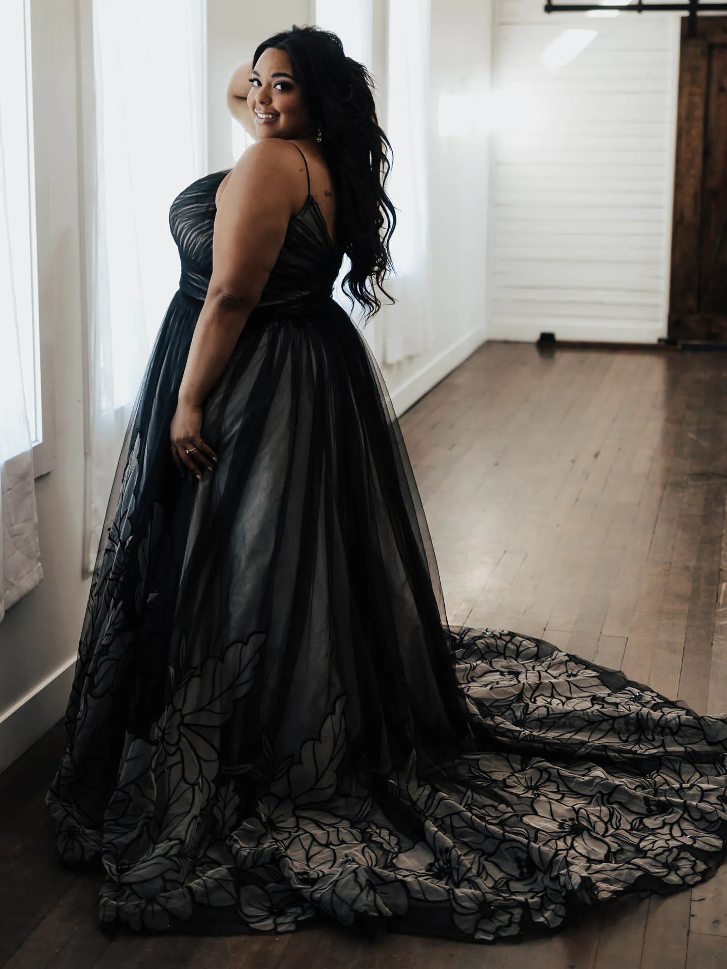 Maggie Sottero Watson A Line Wedding Dress 23MC047A01 curve-Alt49