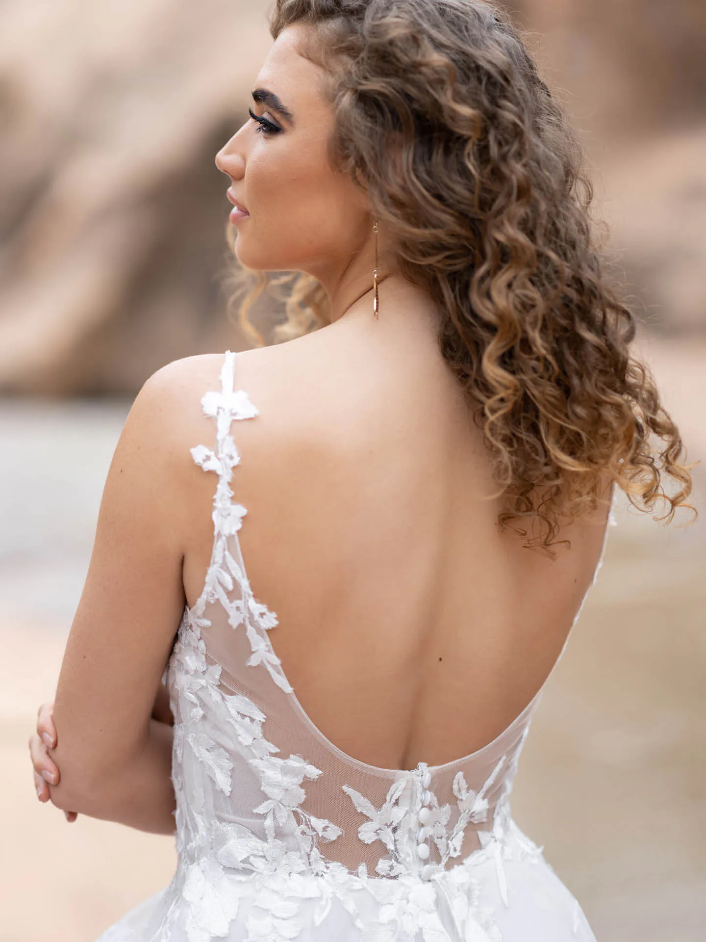 Maggie Sottero Winter A Line Wedding Dress 22MT585B01 Alt53