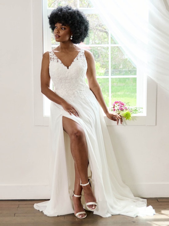 Rebecca Ingram Maeve A Line Wedding Dress 23RS705B01 Alt51