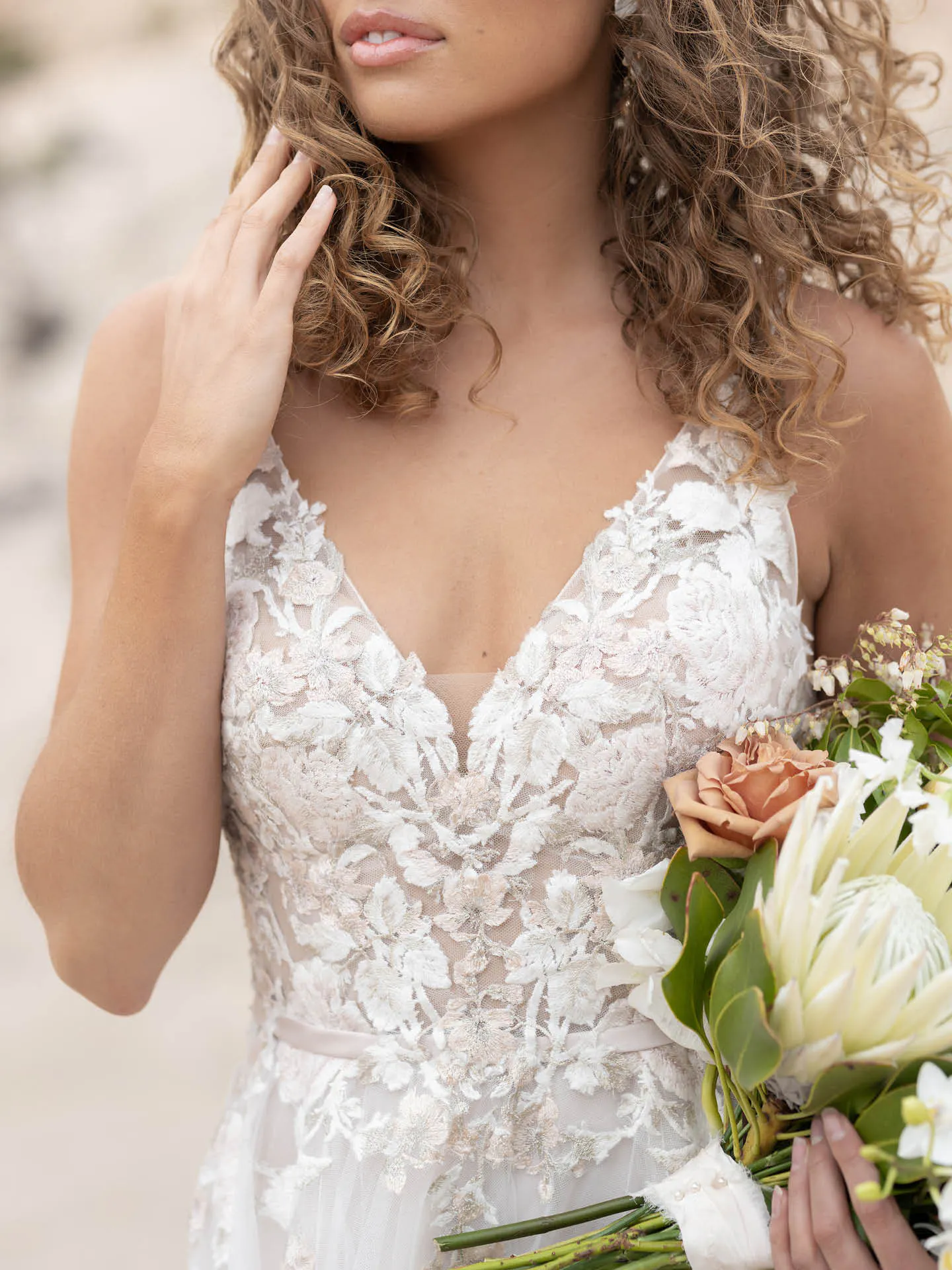 Rebecca Ingram Minerva A Line Wedding Dress 20RT721 Alt52