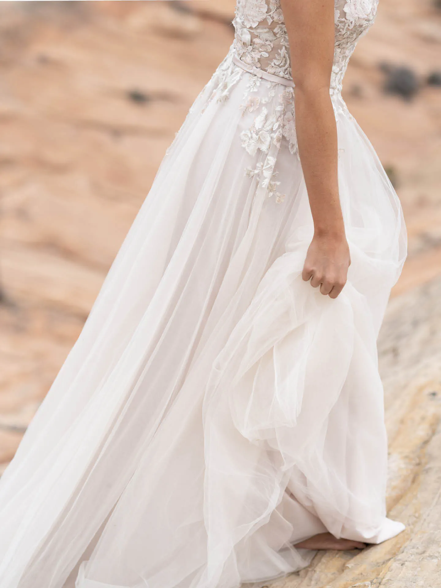 Rebecca Ingram Minerva A Line Wedding Dress 20RT721 Alt53
