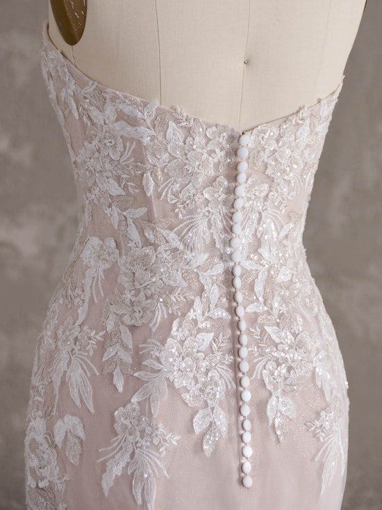 Connor Lace Corset Wedding Dress