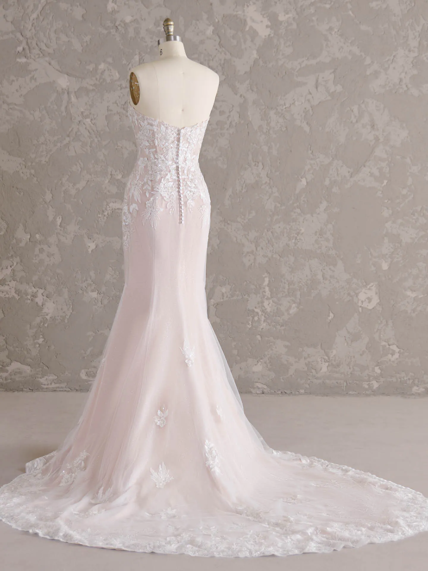 Sottero and Midgley Connor Fit and Flare Wedding Dress 24SC166A01 Alt102