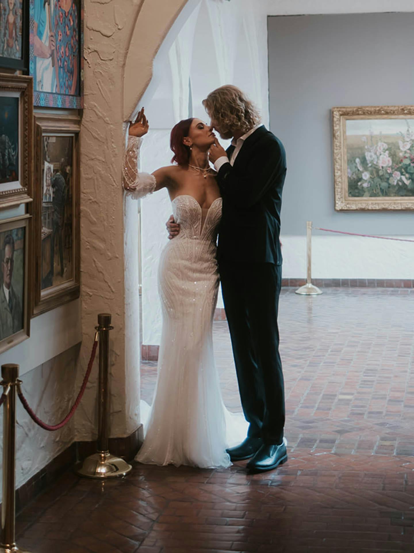Positano Mermaid-Inspired Beaded Wedding Gown | Sottero and Midgley
