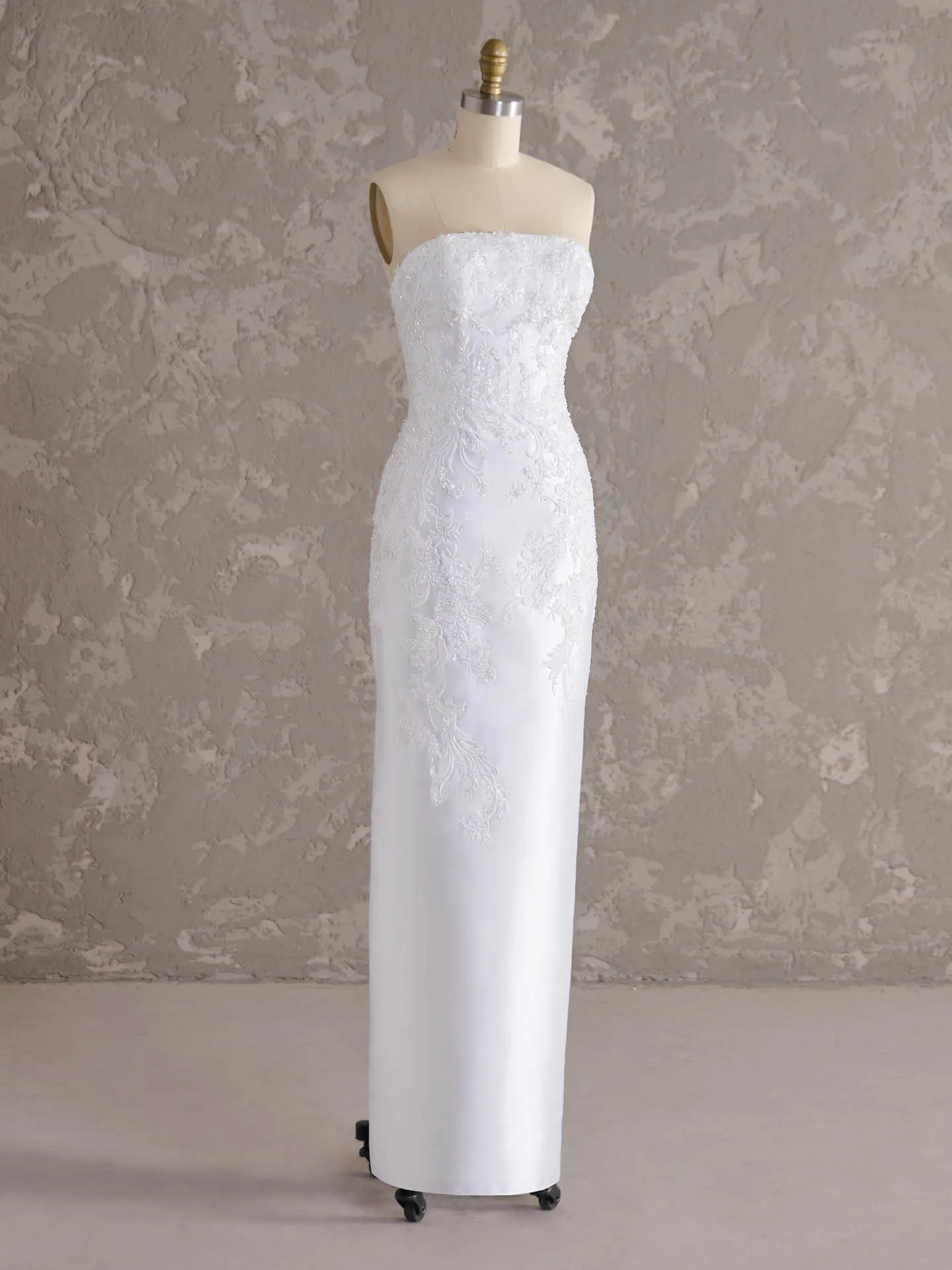 Sottero and Midgley Vercille Sheath Wedding Dress 24SC188A01 Alt102