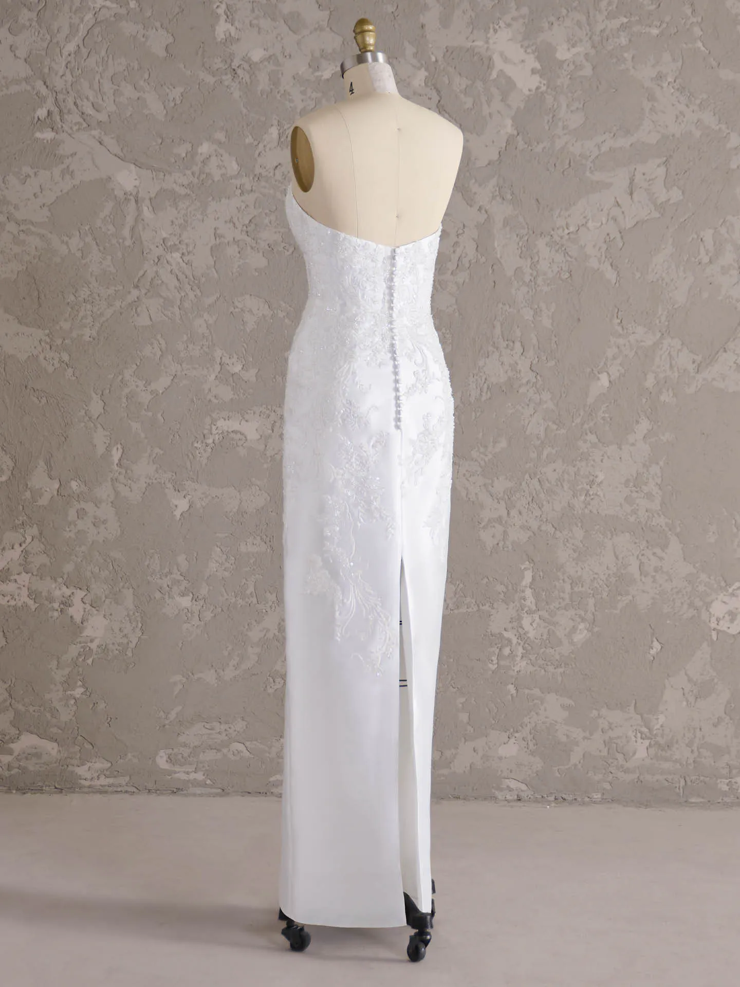 Sottero and Midgley Vercille Sheath Wedding Dress 24SC188A01 Alt103