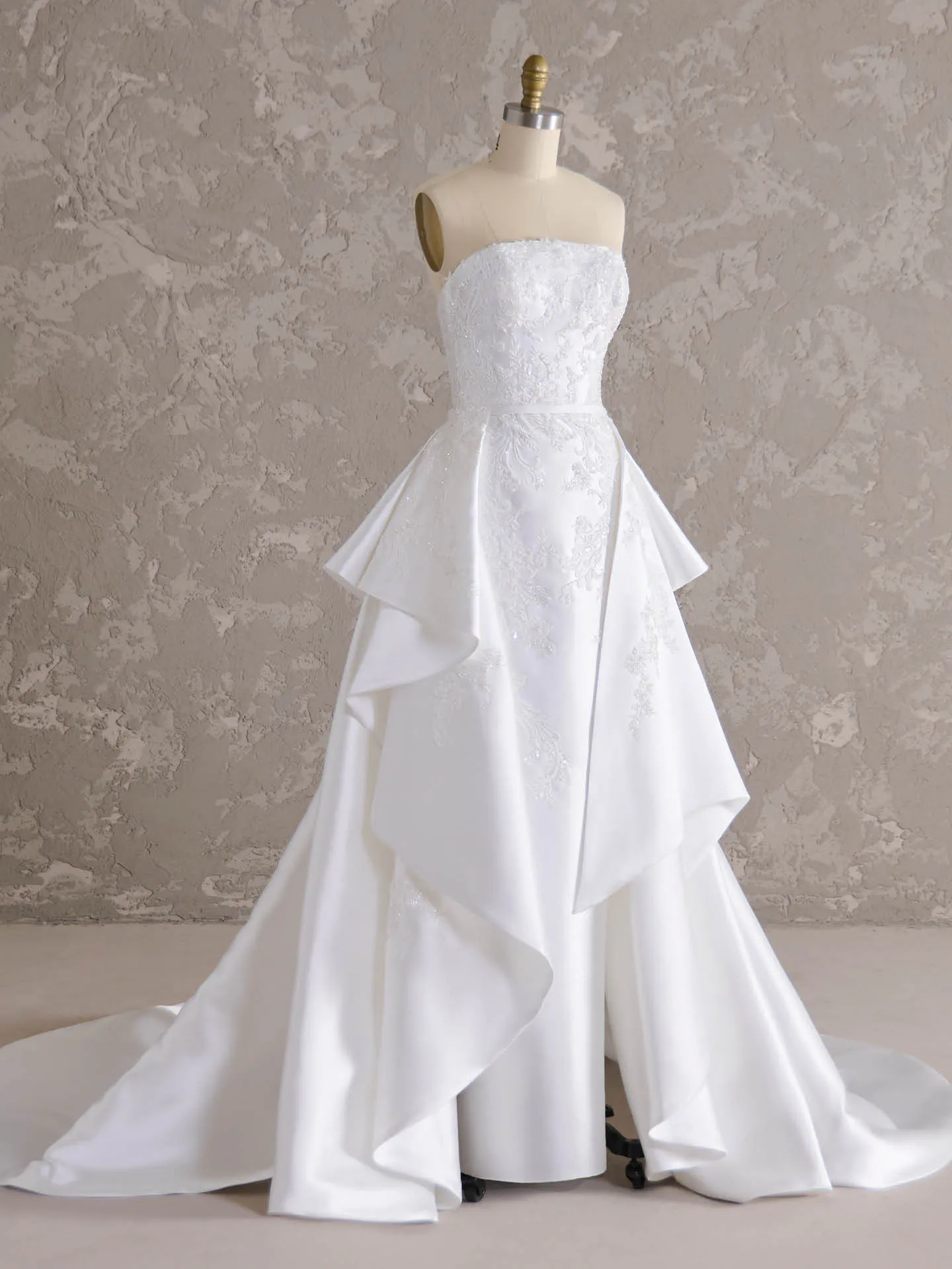 Sottero and Midgley Vercille Sheath Wedding Dress 24SC188A01 Alt104