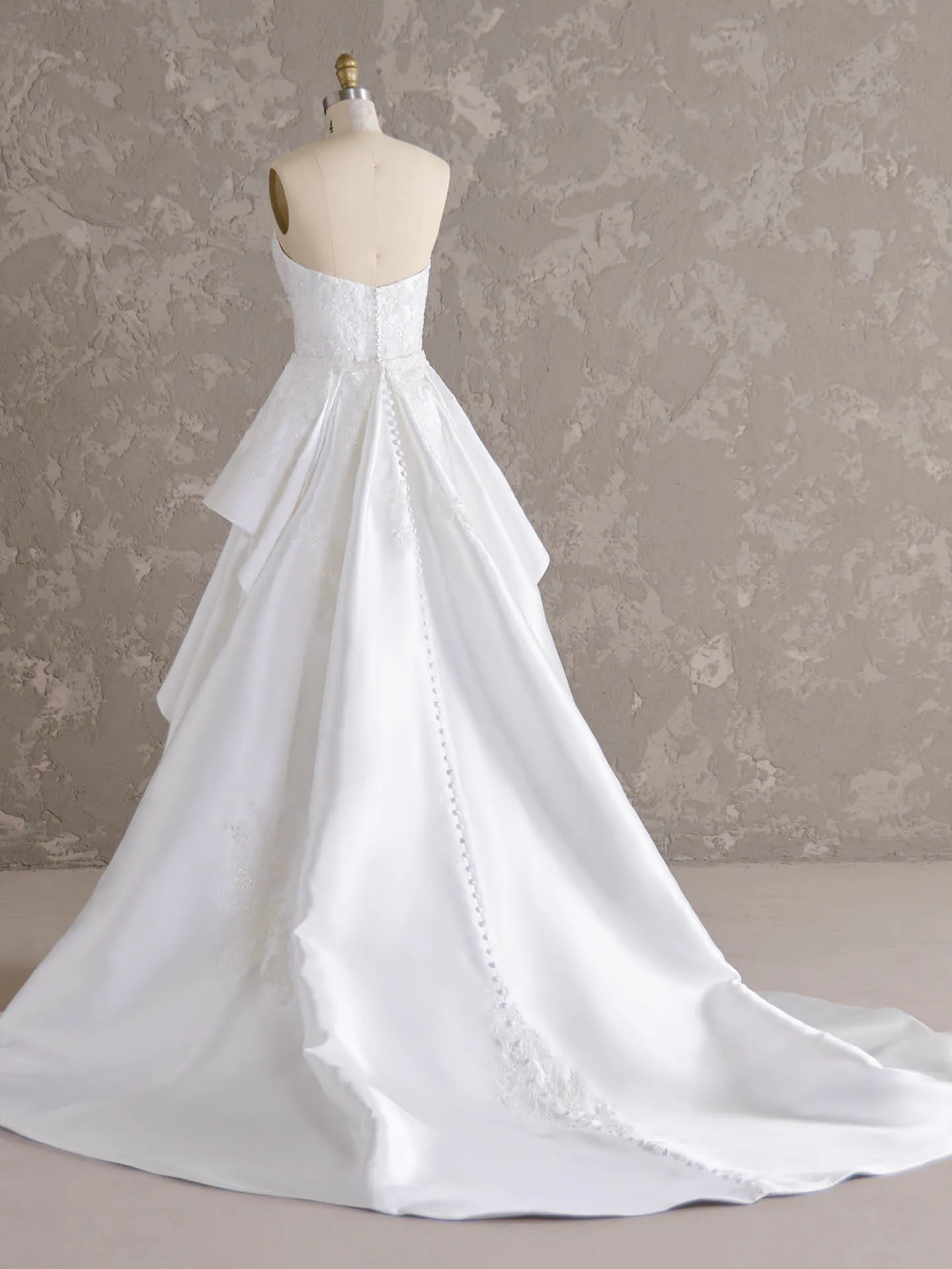 Sottero and Midgley Vercille Sheath Wedding Dress 24SC188A01 Alt106