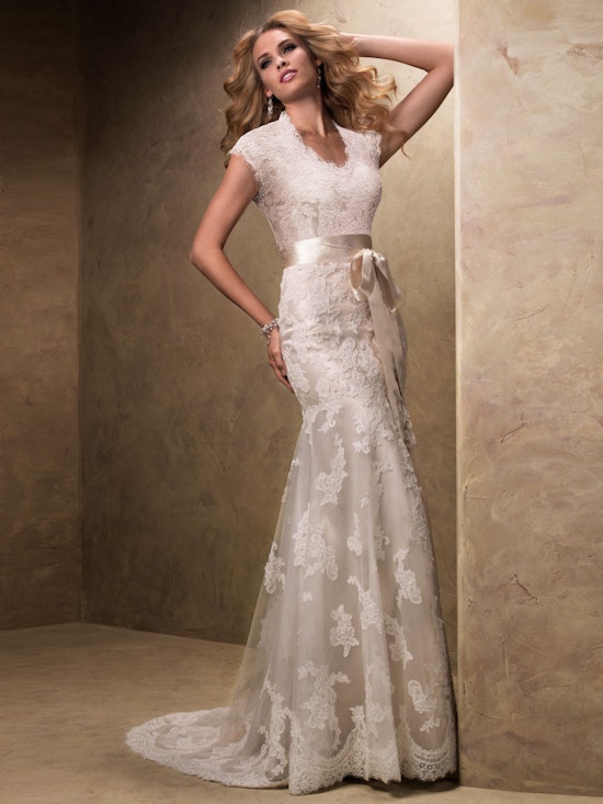 Maggie Sottero Wedding Dress Bronwyn Marie 12723 front