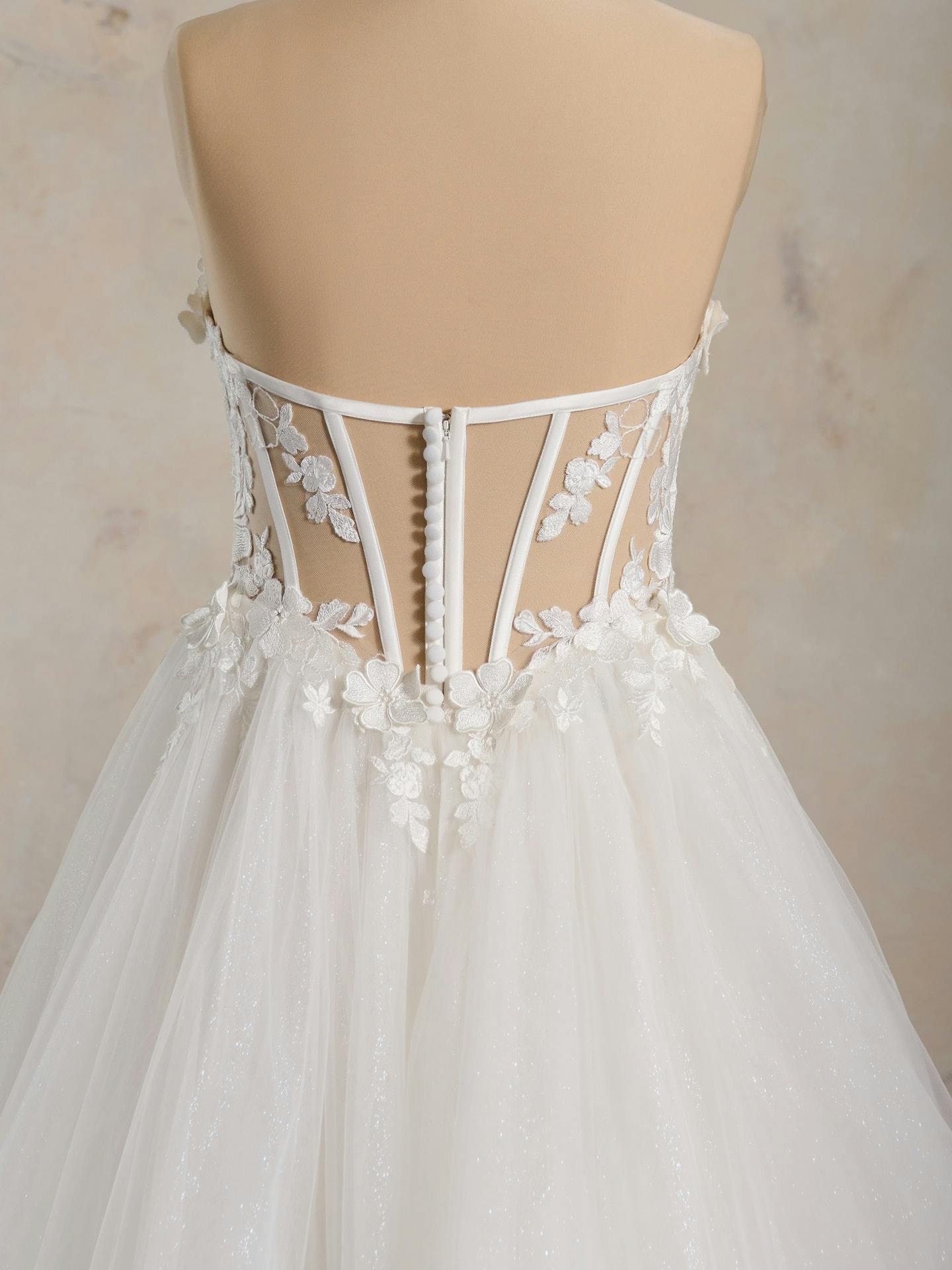 【お値下げ】Maggie sottero ウェディングドレス Angelette Flowy Lace Princess Wedding Dress | Maggie Sottero