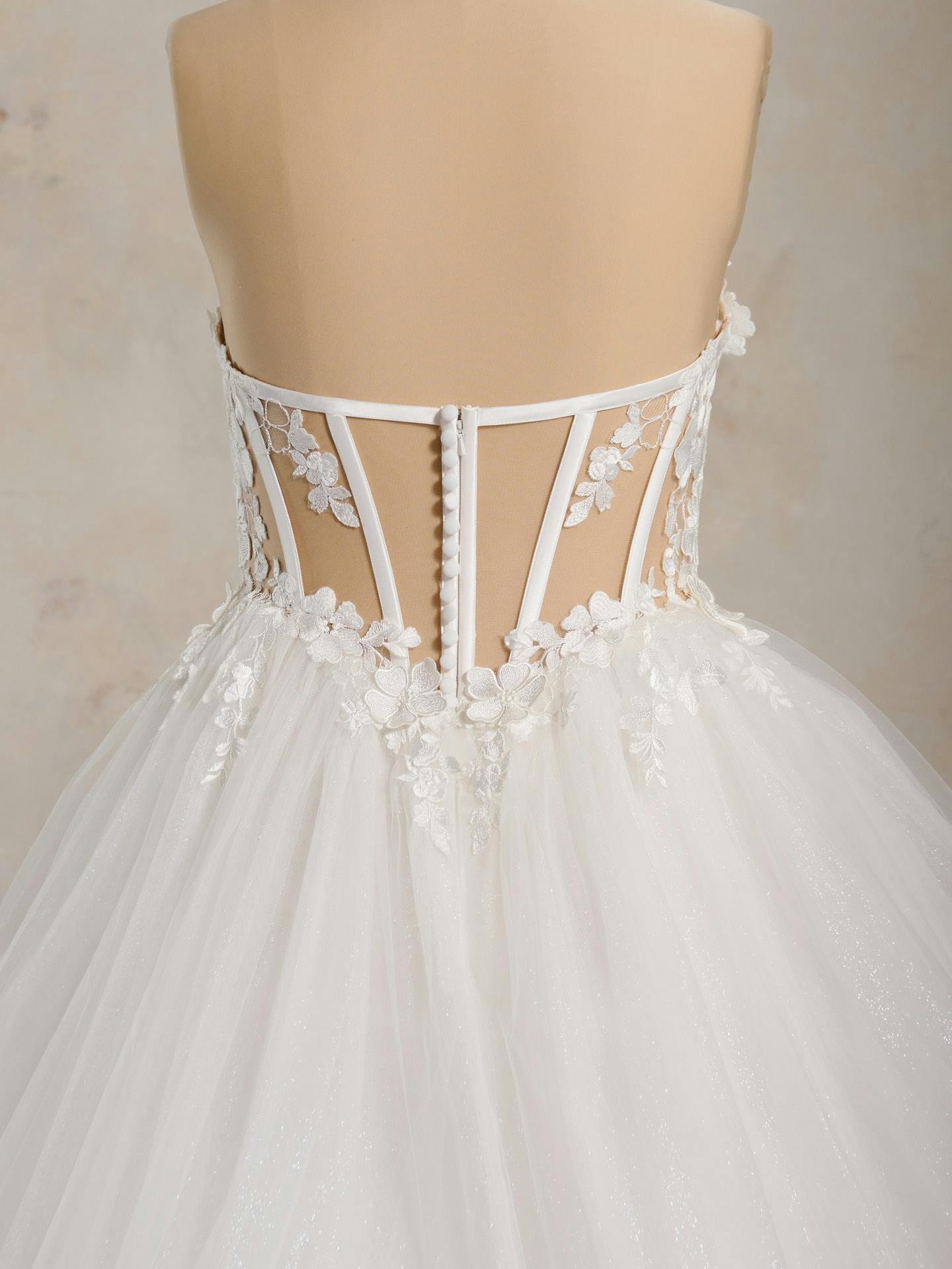 【お値下げ】Maggie sottero ウェディングドレス Angelette Flowy Lace Princess Wedding Dress | Maggie Sottero