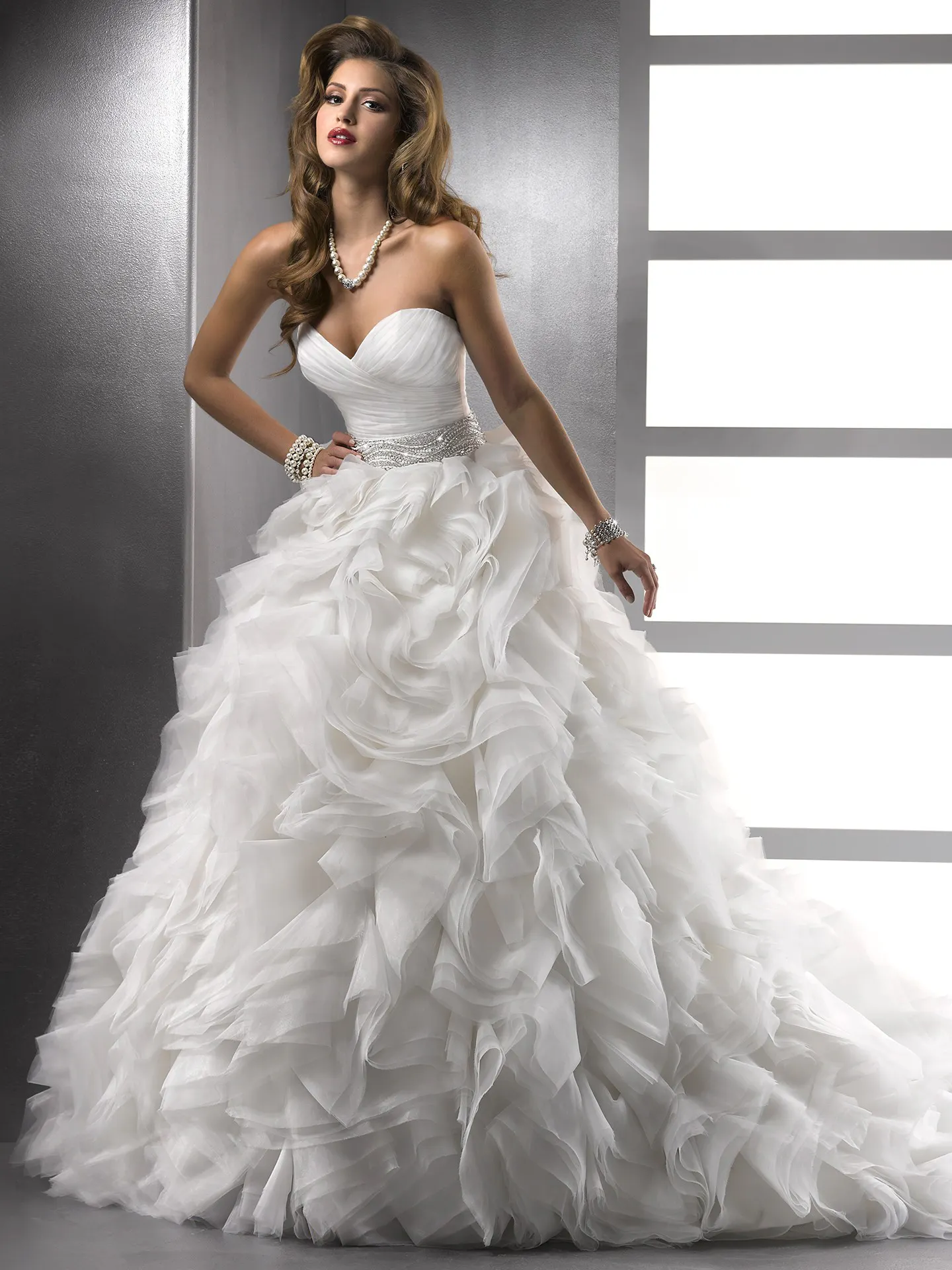 Sottero and Midgley Wedding Dress Jerrica 72803 front