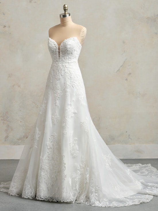 Maggie Sottero Kyler A Line Wedding Dress 24MS774B02 Alt100 IV