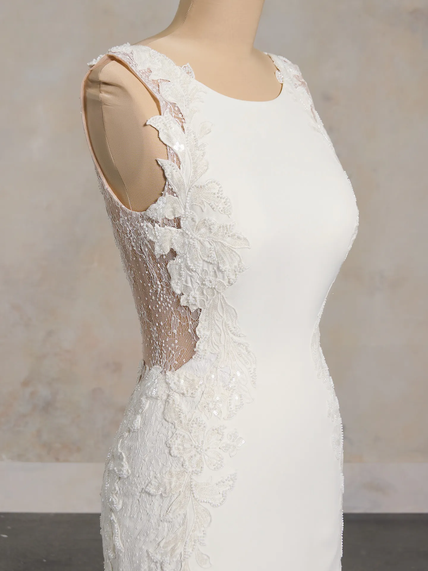 Maggie Sottero Navi Sheath Wedding Dress 24MC795B01 Alt101 IV