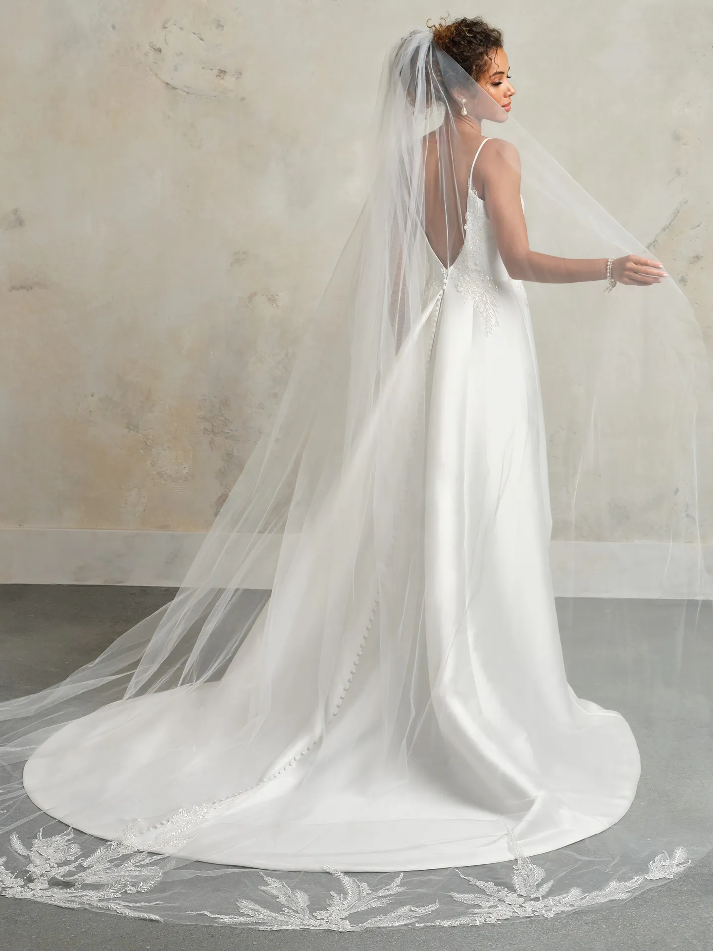 Maggie Sottero Olympia A Line Wedding Dress 24MW732A01 Alt52 IV