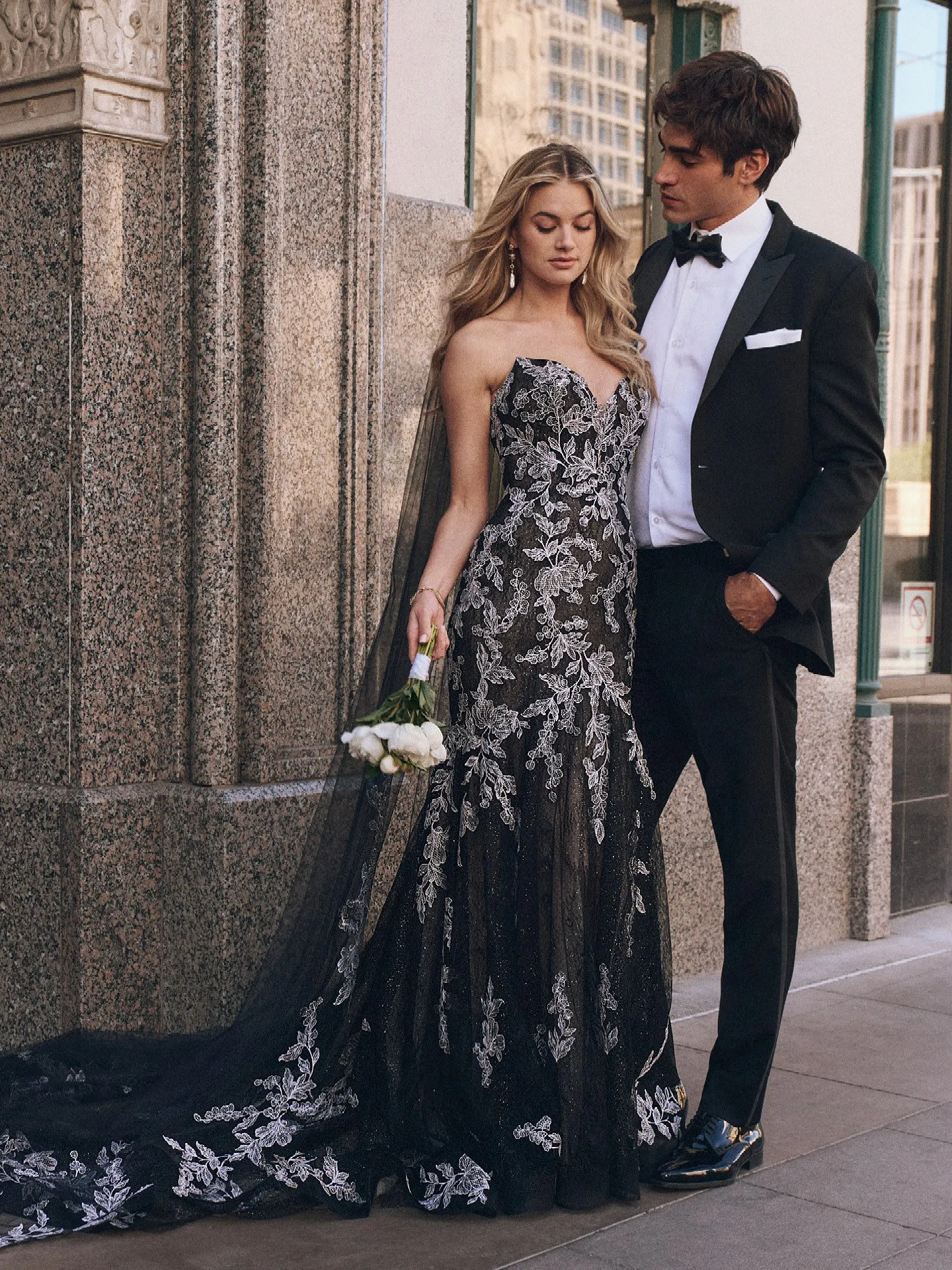 Maggie Sottero Peony Fit and Flare Wedding Dress 24MC777A01 PROMO1 BK