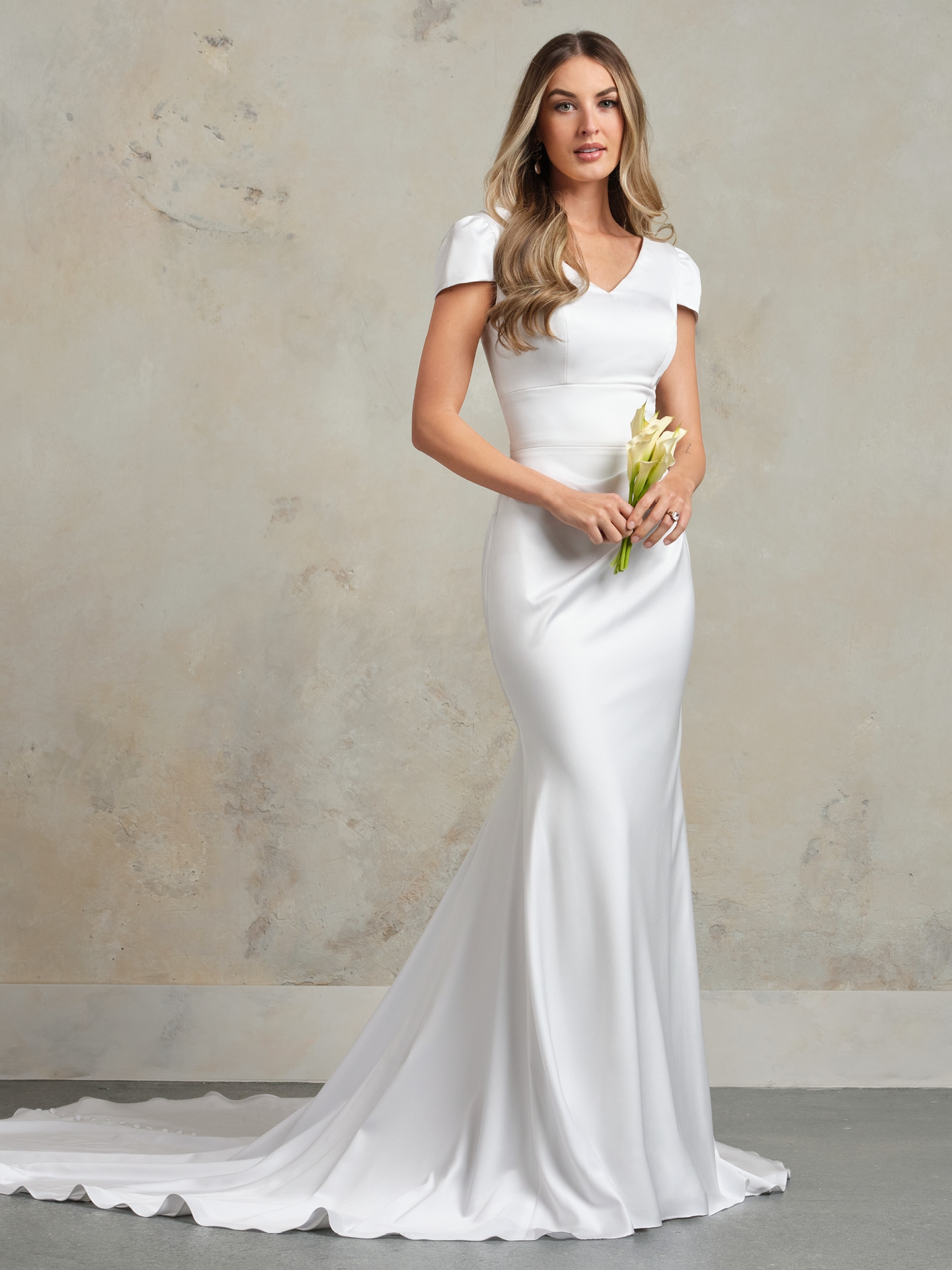 Rebecca Ingram Addison Leigh Sheath Wedding Dress 24RS165B01 Alt50 AI