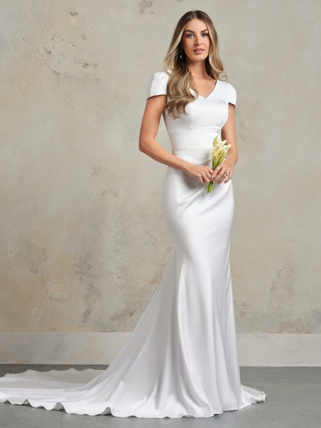 Rebecca Ingram Addison Leigh Sheath Wedding Dress 24RS165B01 Alt50 AI