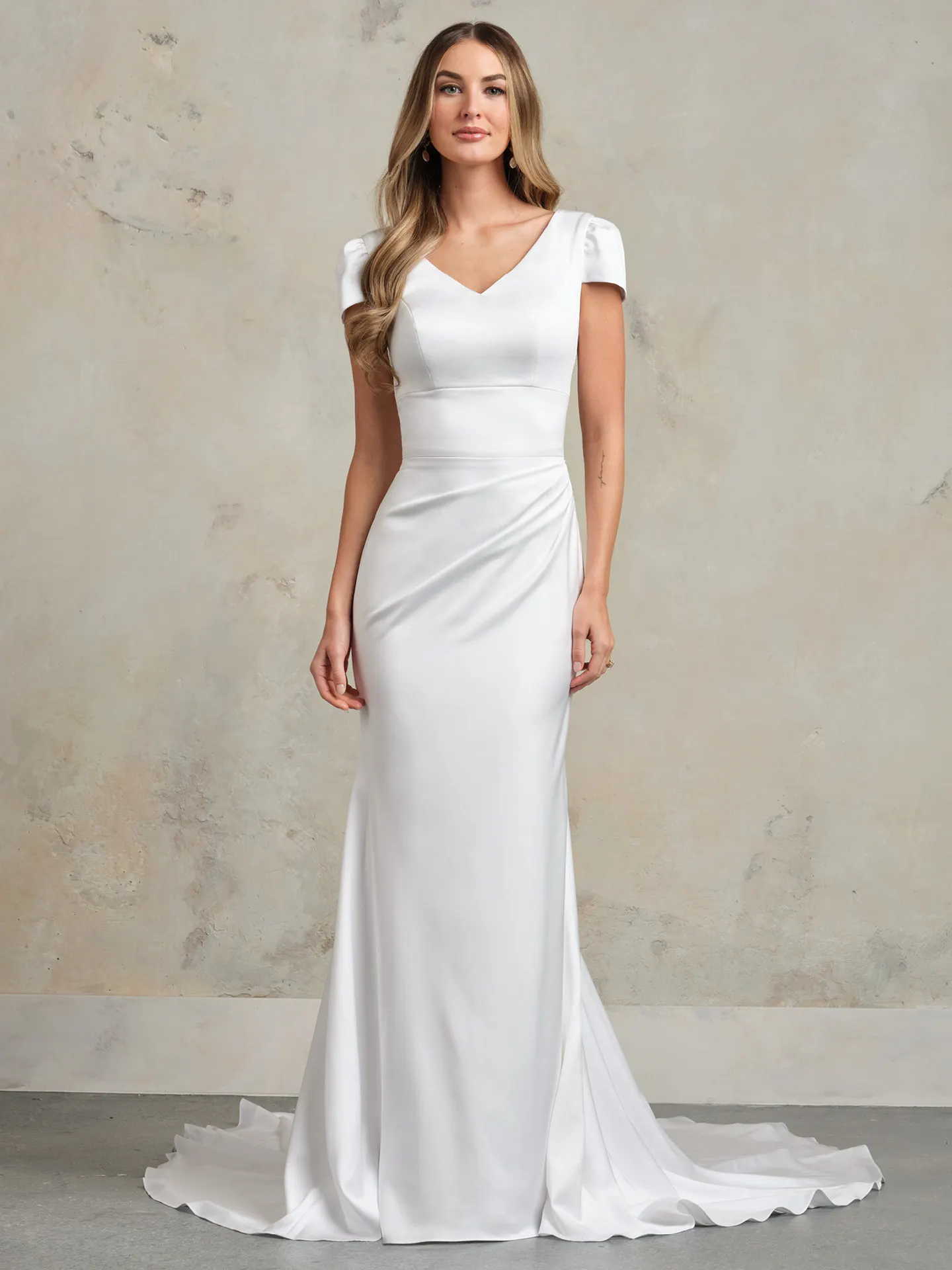 Rebecca Ingram Addison Leigh Sheath Wedding Dress 24RS165B01 Alt51 AI