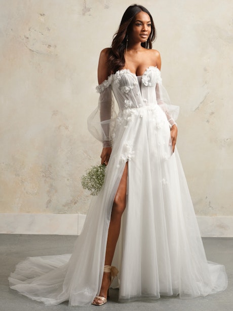 Rebecca Ingram Allison A Line Wedding Dress 24RS828A01 Alt51 AI