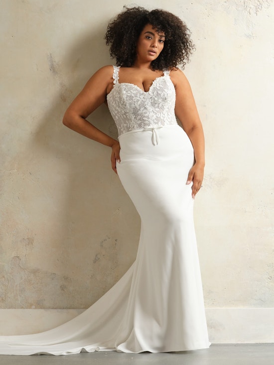 Rebecca Ingram Cecilia Sheath Wedding Dress 24RS789A01 Alt61 AI Curve