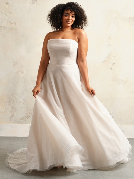 Rebecca Ingram Elizabeth A Line Wedding Dress 24RS792A01 Alt60 SCH Curve