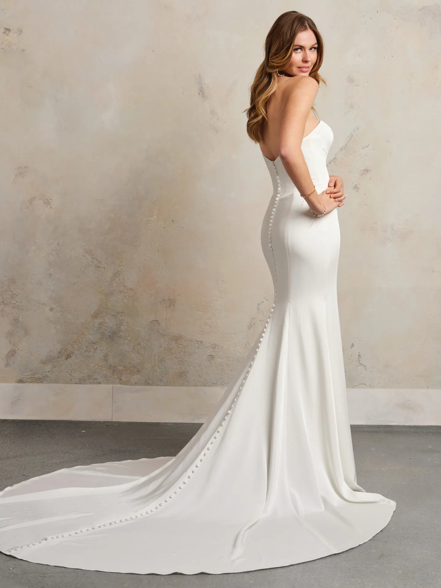 Rebecca Ingram Luanne Fit and Flare Wedding Dress 24RB736A01 Alt53 AI
