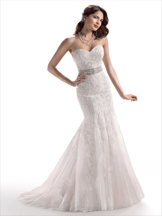 Maggie Sottero Wedding Dress Ascher 3MN731 front