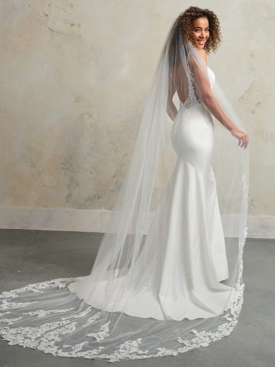 Rebecca Ingram Megan Sheath Wedding Dress 24RB735A01 AI Alt54