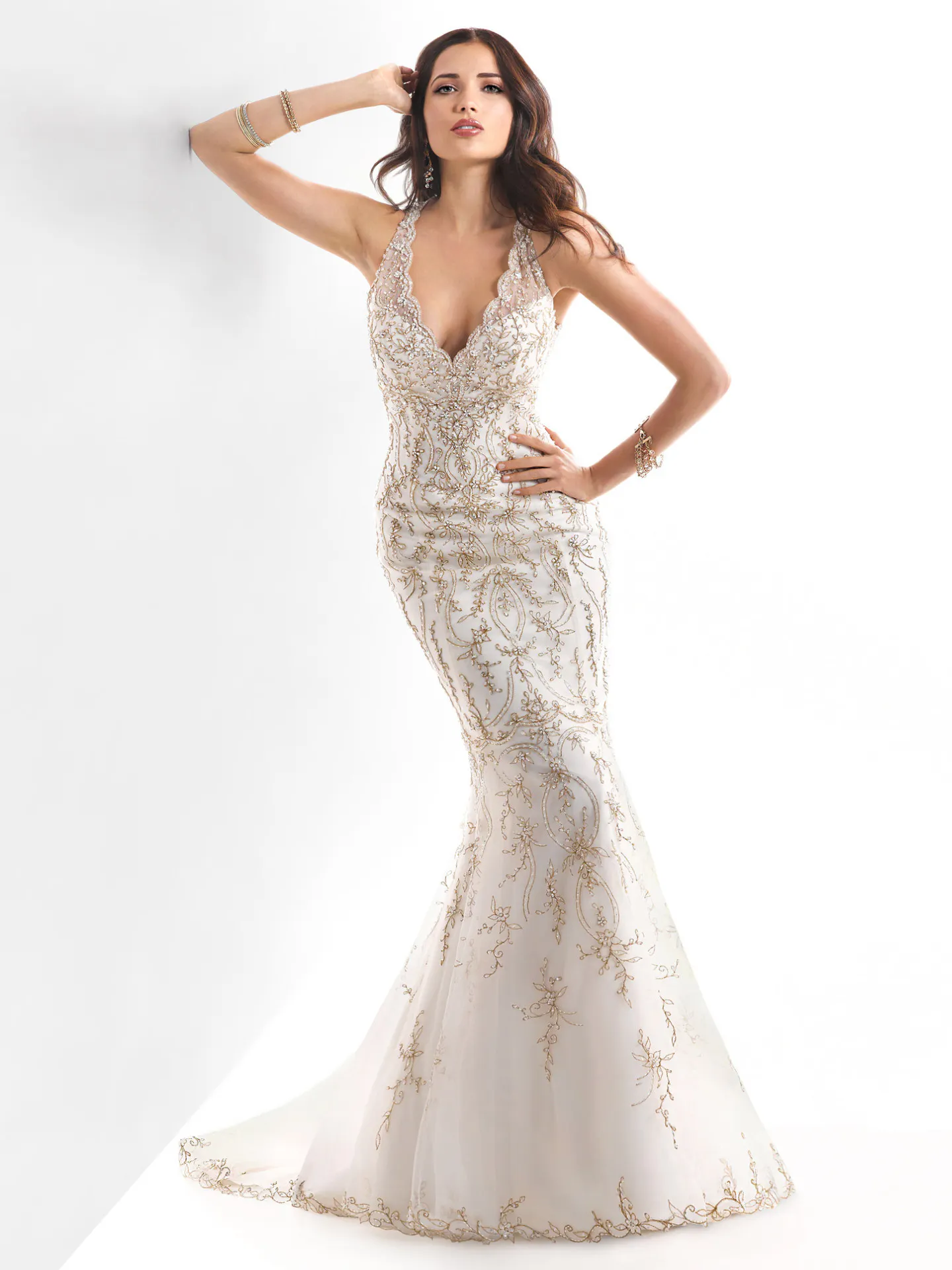 Maggie Sottero Wedding Dress Blakely 3MS734 front