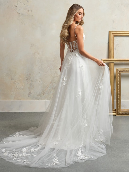 Rebecca Ingram Sarah A Line Wedding Dress 24RB797A01 Alt53 AIV