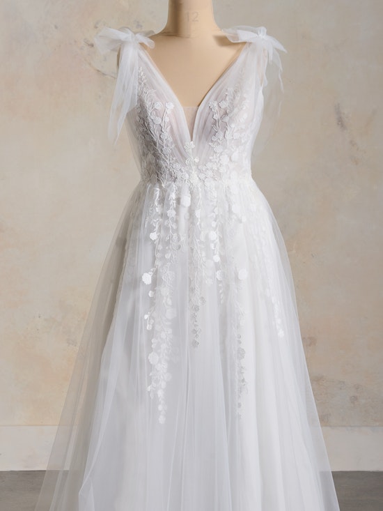 Rebecca Ingram Zinnia A Line Wedding Dress 24RS790A01 Color1 AI