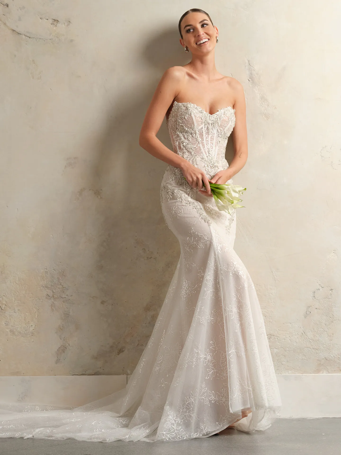 Sottero and Midgley Almudena Fit and Flare Wedding Dress 24SC810A01 Alt50 ND
