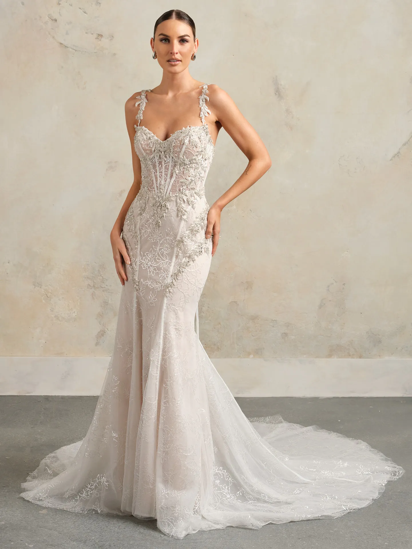 Sottero and Midgley Almudena Fit and Flare Wedding Dress 24SC810A01 Alt51 ND