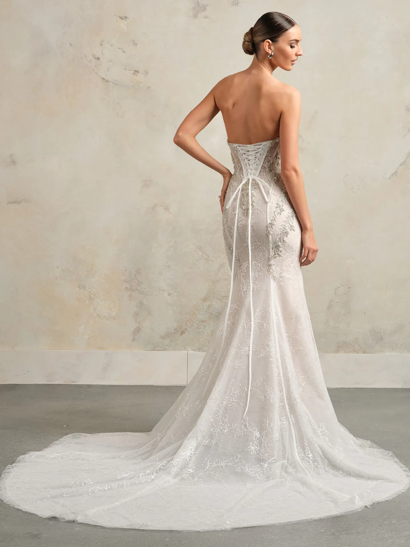Sottero and Midgley Almudena Fit and Flare Wedding Dress 24SC810A01 Alt52 ND