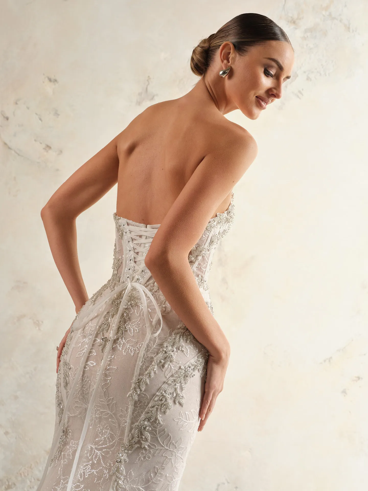 Sottero and Midgley Almudena Fit and Flare Wedding Dress 24SC810A01 Alt54 ND