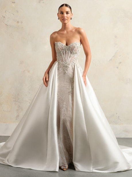 Sottero and Midgley Almudena Fit and Flare Wedding Dress 24SC810A01 Alt56